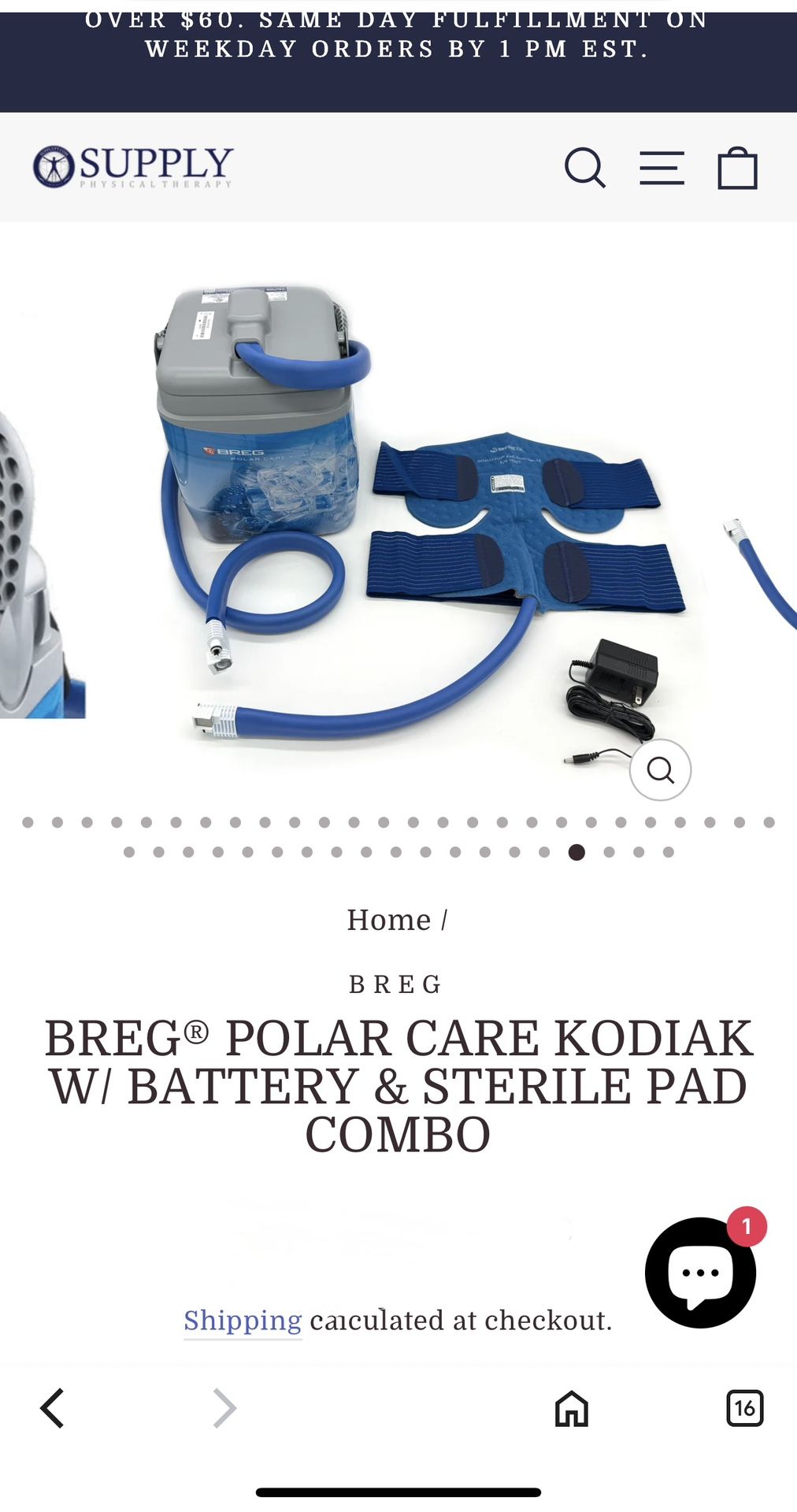 Surgery Cold Therapy