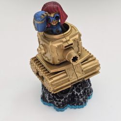 Skylanders Imaginators Golden Tank Vehicle w/ Character