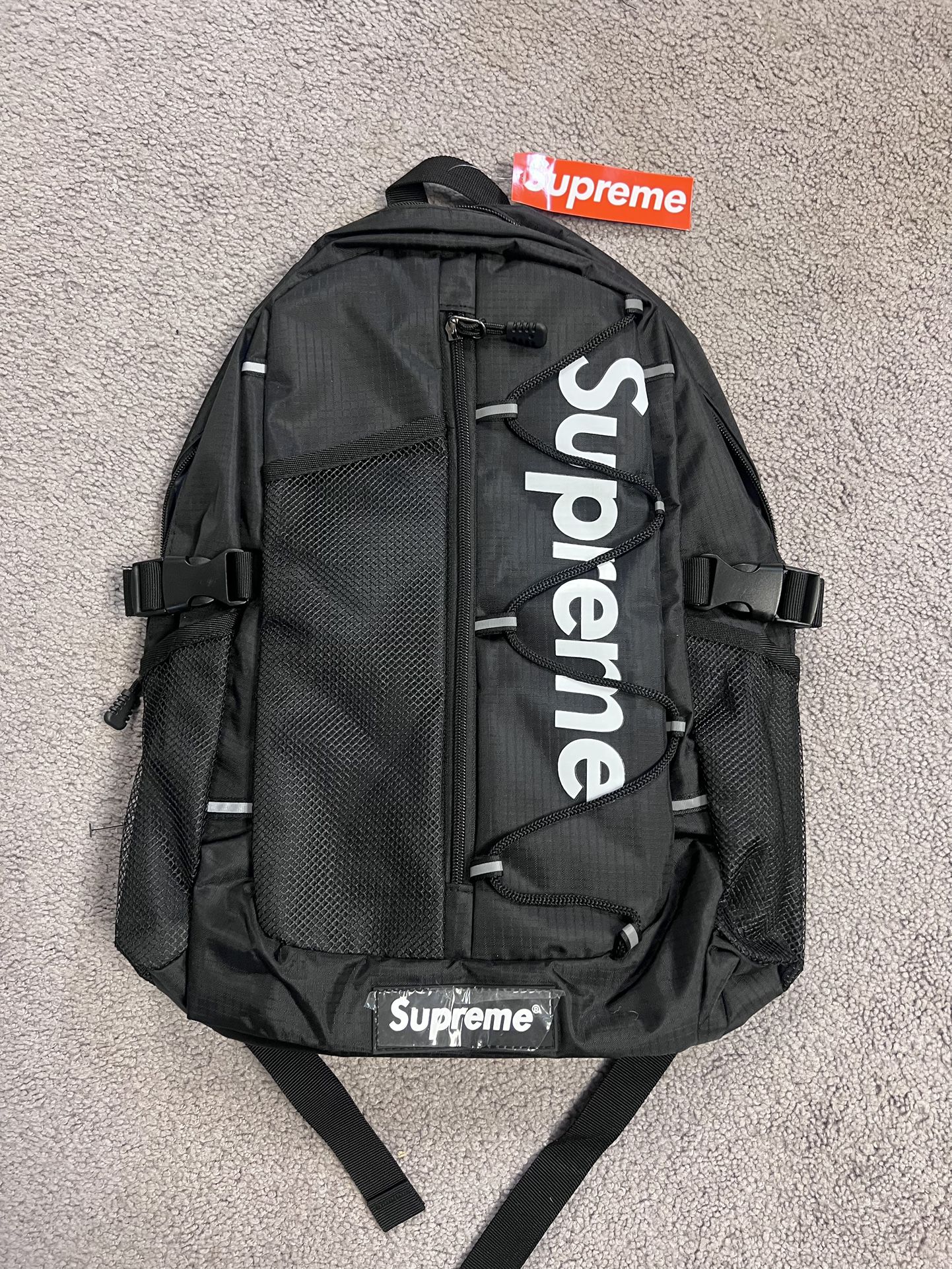 Supreme SS17 Full-size Backpack 14x17