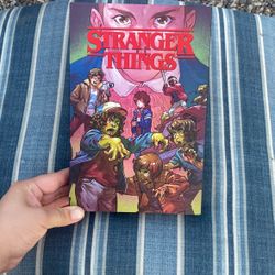 Stranger Things Comic And Graphic Novels