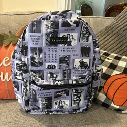 Friends Backpack with Unofficial Fan Guide