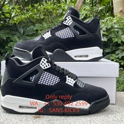 Jordan 4 “White Thunder”