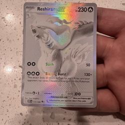 Reshiram EX BWR