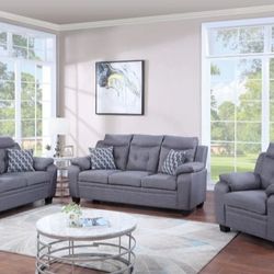 🔥Premium Quality~Brand New Living Room Set Available.