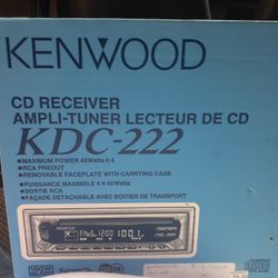 Kenwood CD Stereo