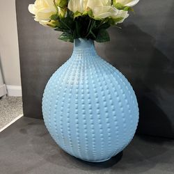 Repainted Large Flower Vase