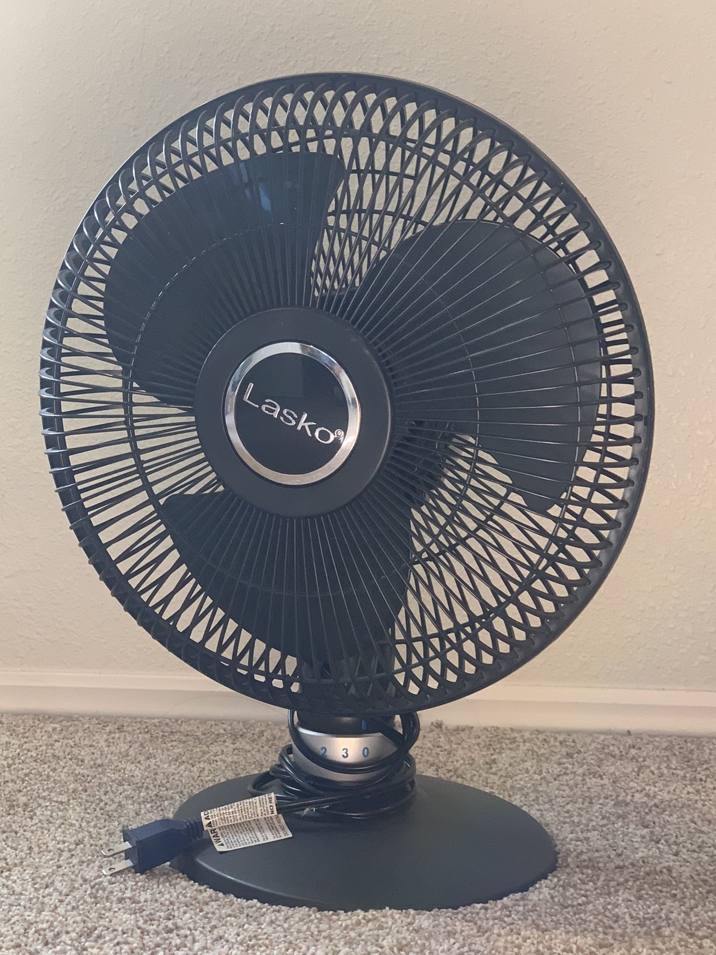 Small Black Fan - $20 Each (2 Available)