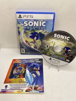 Sonic Frontiers (Sony PlayStation 5 PS5, 2022)