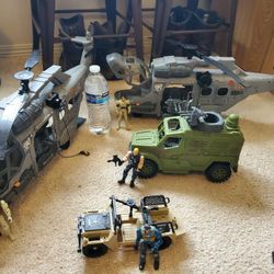 Gi  Joe/army  Toys/models Collection
