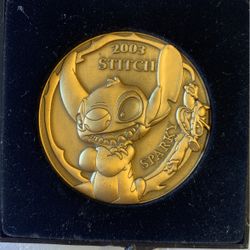 Stitch (sparky) Coin