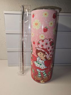 Strawberry Shortcake Tumbler