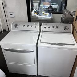 WHIRLPOOL WASHER / DRYER