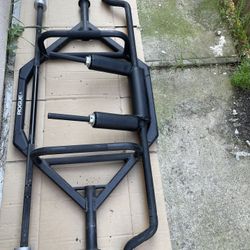 Rogue Safety Squat Bar 