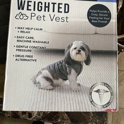 Weighted Pet Vest