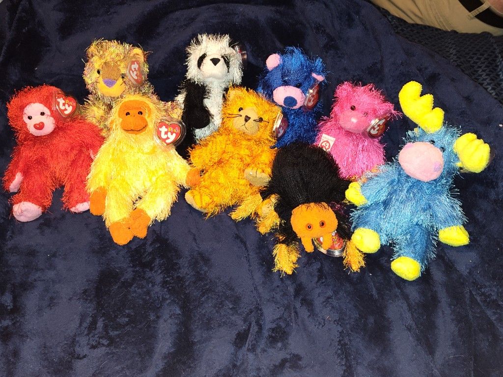 Beanie Babies "Punkies"