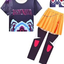 Koop Demon Hunters Mira Costume (size 12)