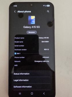 Samsung A15