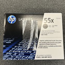 HP 55X Laserjet Black Toner Cartridge