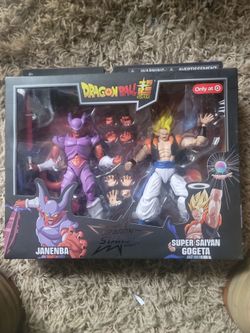 Dragon Ball Super Dragon Stars Target Exclusive – SS Gogeta vs Janemba – New in Box