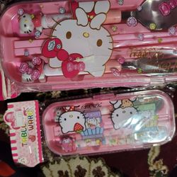 Hello Kitty Utensil Kit