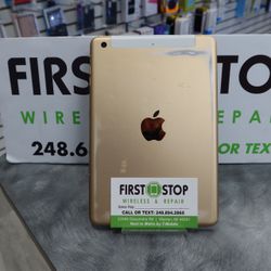 iPad Mini 3 64GB WiFi-Cell Gold 