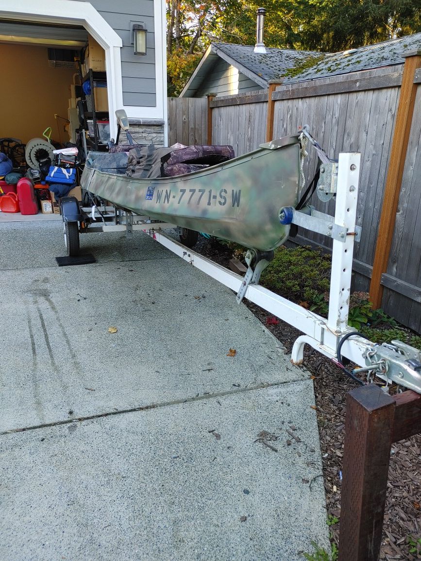 Awesome Lowsider Gheenoe Duck Boat