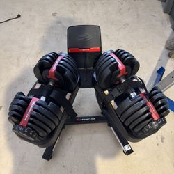 Bow flex Weight Set 