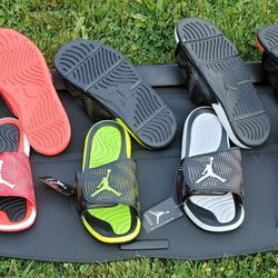 Men's New Air Jordan Hydro Slides 