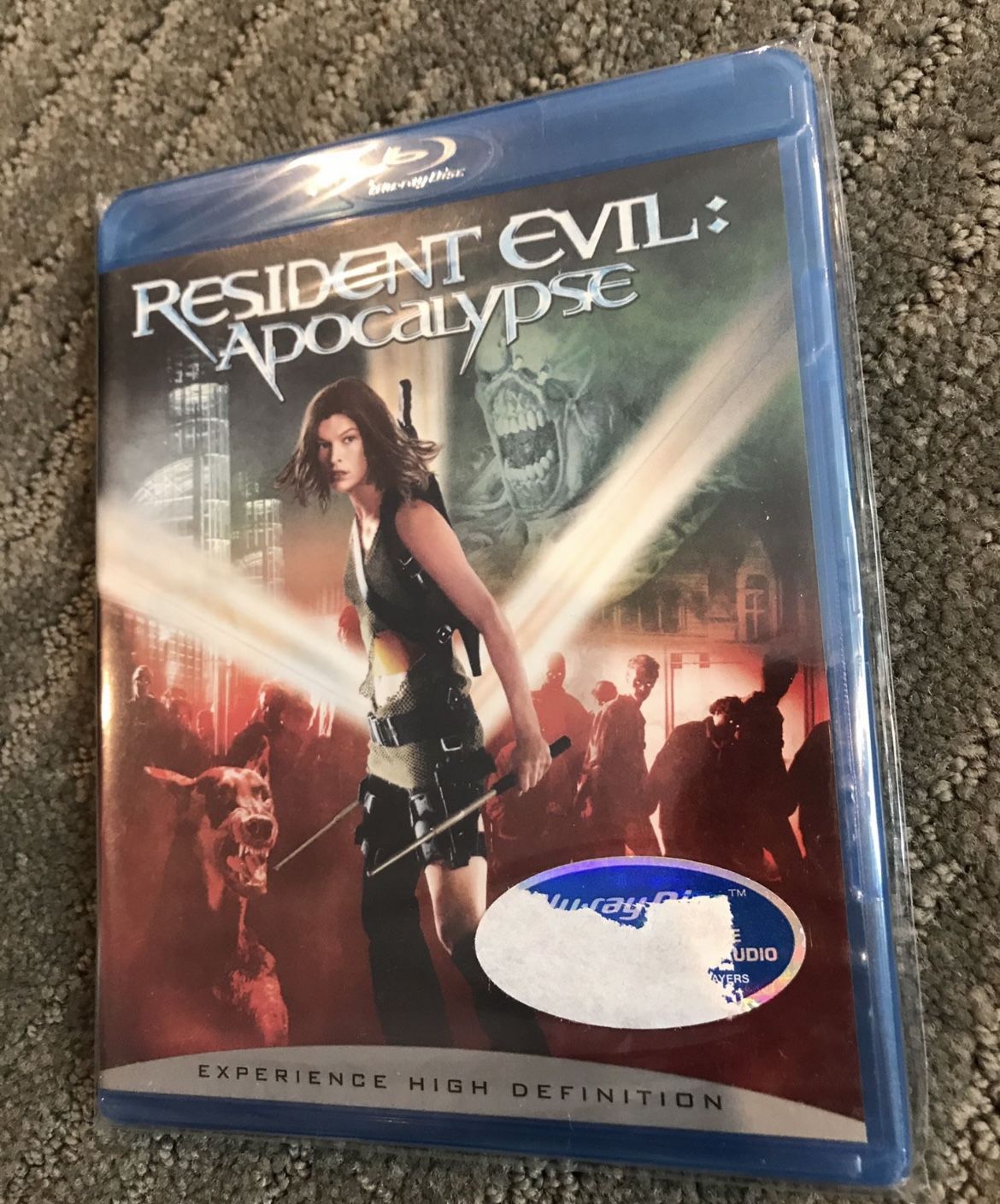 Resident Evil Apocalypse Blu-ray Like New