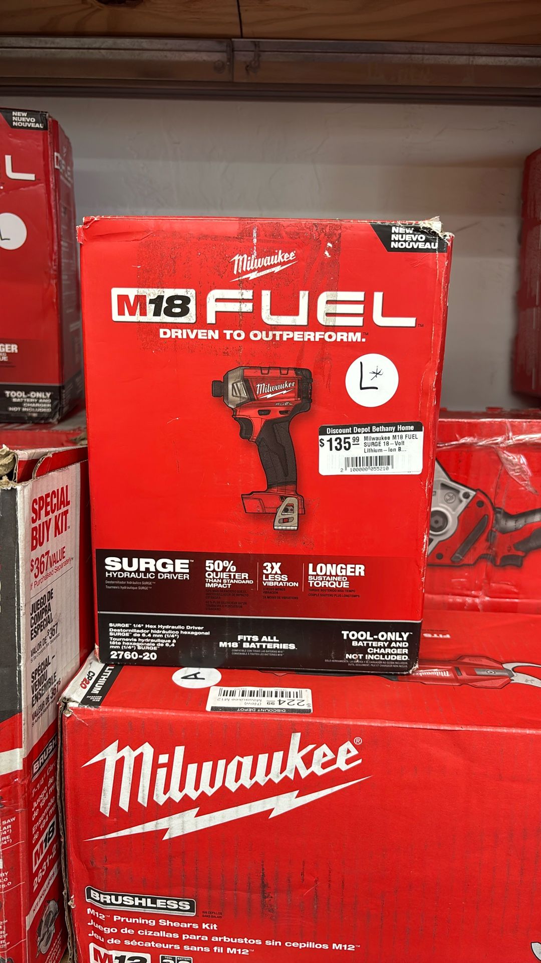 M18 Fuel Hydraulic Driver