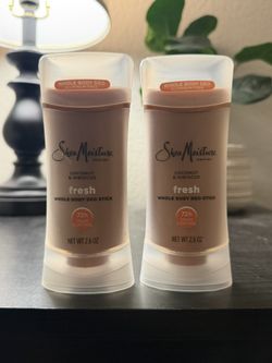 SheaMoisture Whole Body Deodorant Stick 72h Odor Control Fresh Aluminum Free 2.6 oz