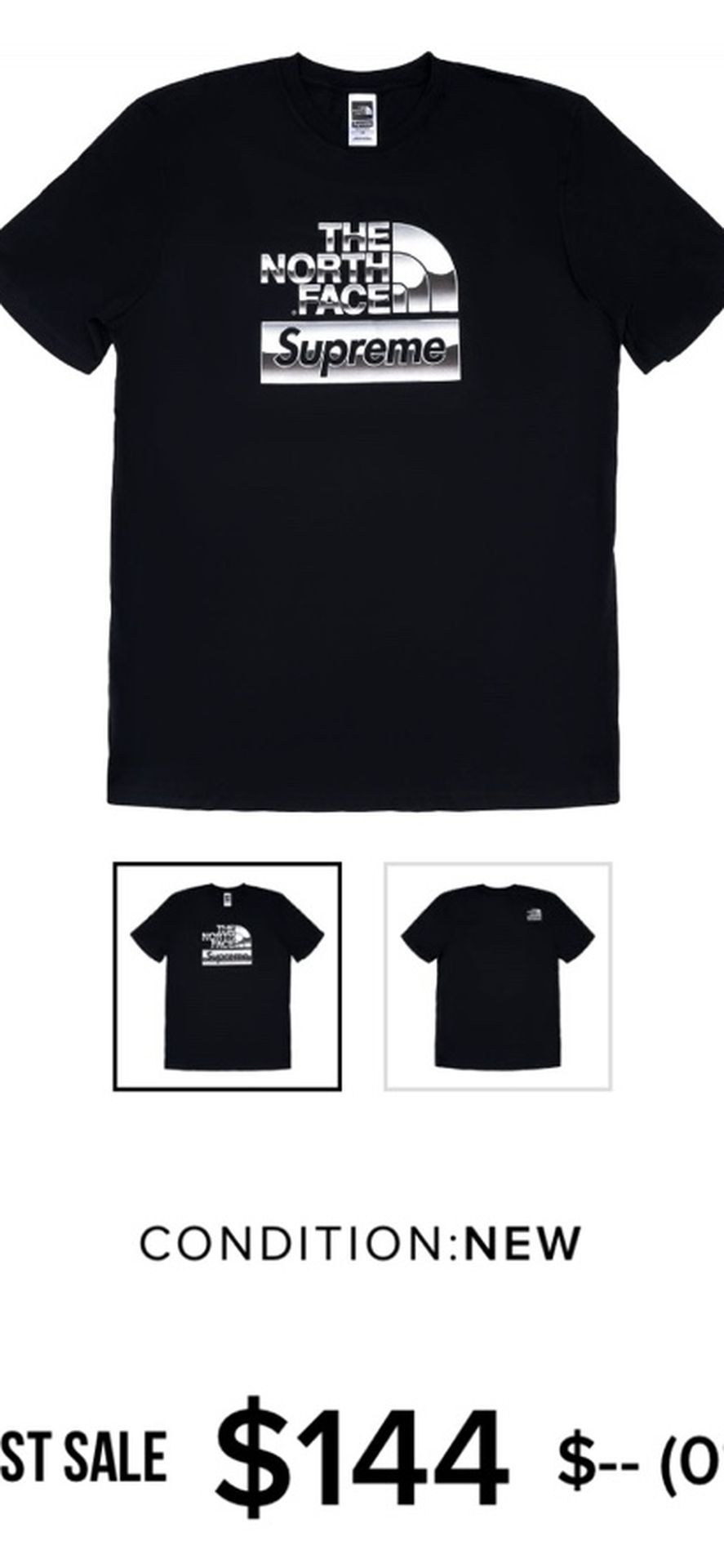 Supreme North Face Tee