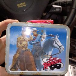 The Lone Ranger Lunch Box 2001
