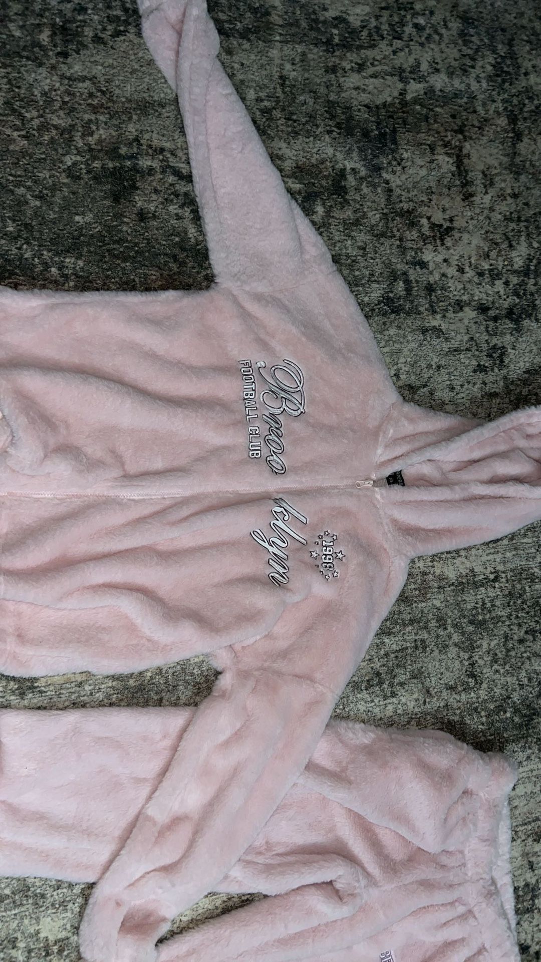 Cute Hoodie And Pants Pj Set