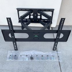 (NEW) $35 Swivel TV Wall Mount for 37-75” TVs Full Motion and Tilt Bracket VESA 600x400mm, Max 110lbs 