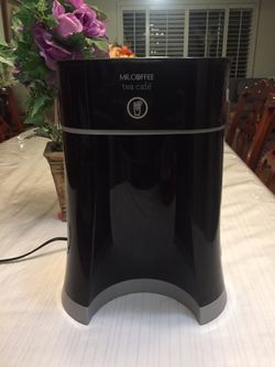 Like new Mr. Coffee Tea Cafe Iced Tea Maker Or Hot Tea adjustable Brew Strength Automatic Shut-off