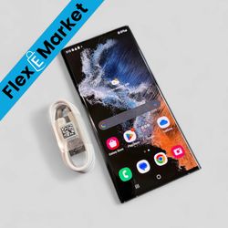 Samsung Galaxy S22 Ultra 128GB Unlocked Like new - Under Warranty | FlexEmarket Flash Sale!