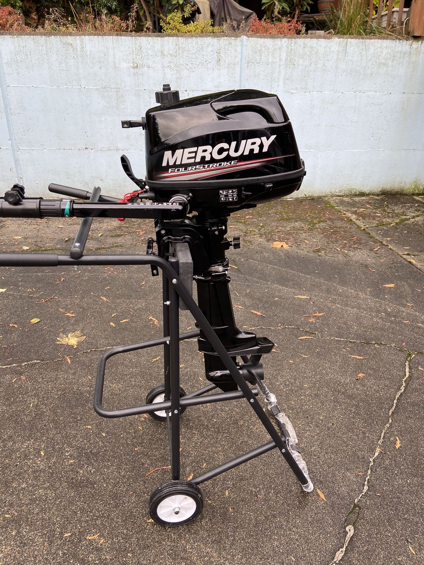 Mercury 6 HP 4 Stroke Outboard