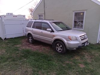 2008 Honda  Pilot Needs Transmission 113000 Original Miles and Willing To Trade