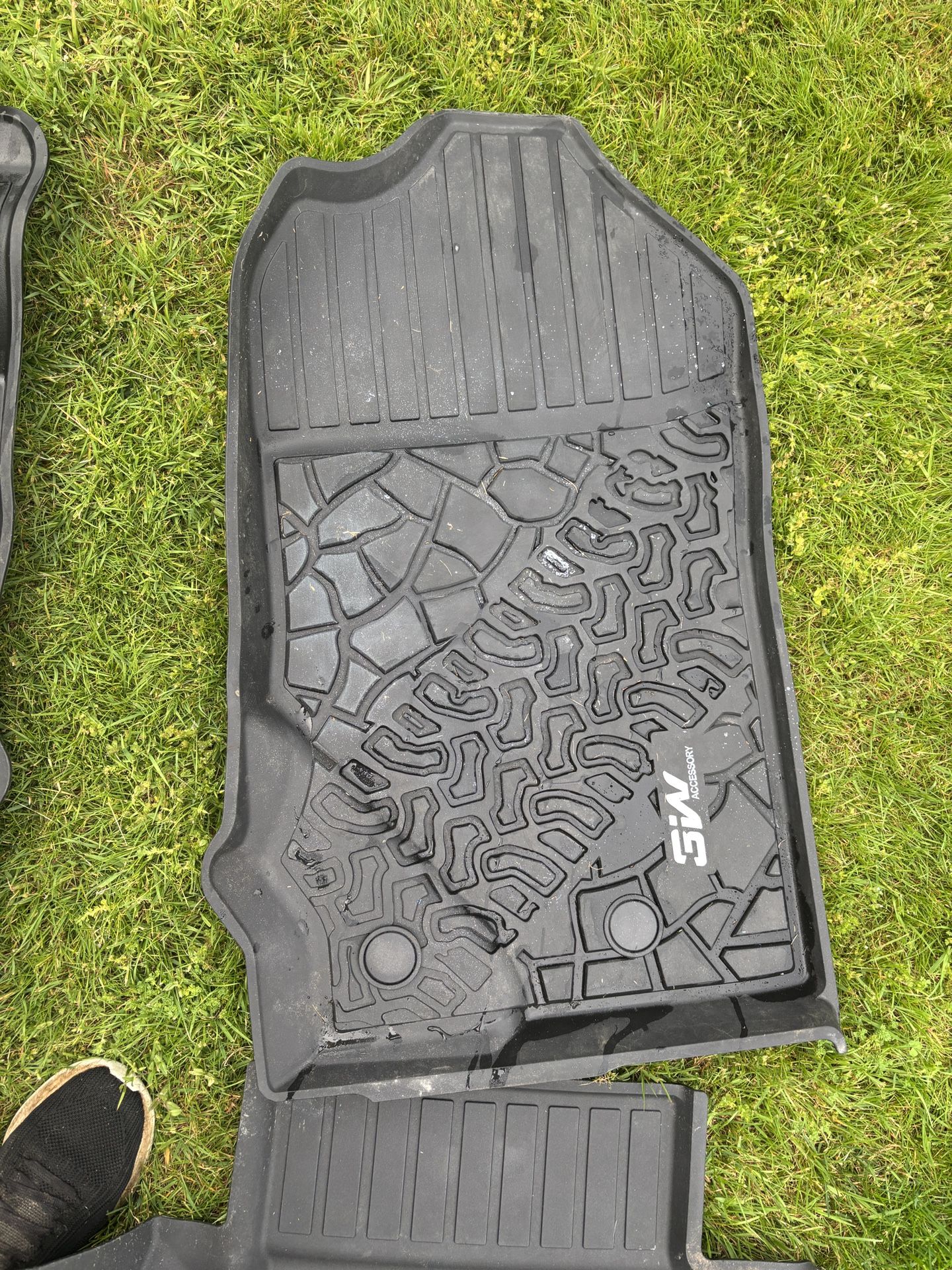 2023 Ford Bronco Mats