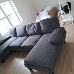 SECTIONAL SOFA/ U-SHAPED SOFA/ SOFÁ SECCIONAL/ SOFÁ EN U/ OFERTA ESPECIAL POR BLACK FRIDAY 
