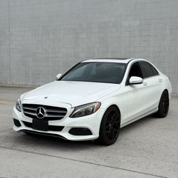 2018 Mercedes Benz C300 