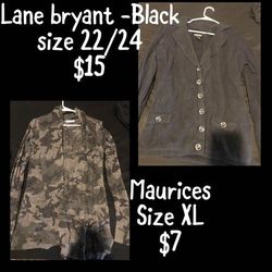 Woman Plus Size Cardigans 