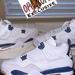 Jordan Sb 4 Navy Size 12