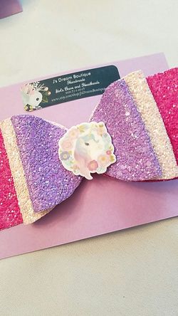 Hand made hair bows