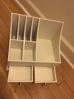 Mail Stamp Valet Entryway Hall Desk Organizer Jewelry Note To-do List