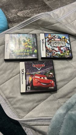 Nintendo DS Games 