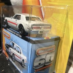 Matchbox 60 anniversary 1968 Ford Mustang GT/CS Rare new