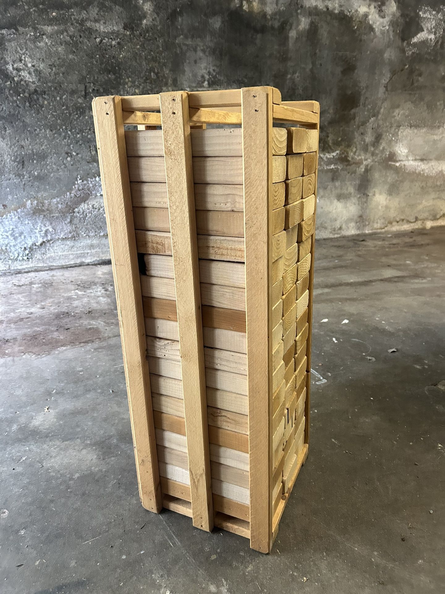 Jumbo Jenga (Outdoor)