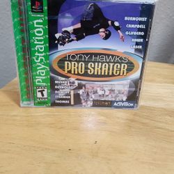 Tony Hawk's Pro Skater Greatest Hits Sony PlayStation 1 PS1 CIB Tested 
